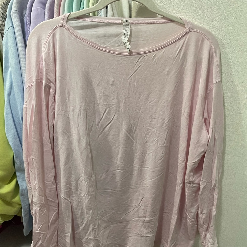 Lululemon Long Sleeve Sz 10